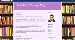 Desktop Screenshot of checkpointmanageeasy.blogspot.com