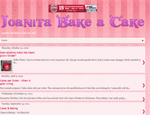 Tablet Screenshot of joanita-bake-a-cake.blogspot.com