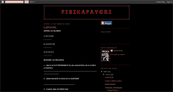 Desktop Screenshot of fisikafaygri.blogspot.com