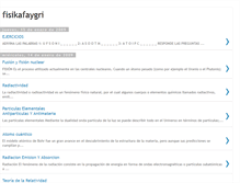 Tablet Screenshot of fisikafaygri.blogspot.com