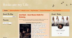 Desktop Screenshot of luana-book-shelf.blogspot.com