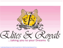 Tablet Screenshot of elitesandroyals.blogspot.com
