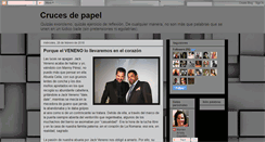 Desktop Screenshot of crucesdepapel.blogspot.com