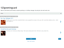 Tablet Screenshot of 123greetingcard.blogspot.com