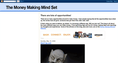 Desktop Screenshot of moneymakingmindset.blogspot.com