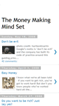 Mobile Screenshot of moneymakingmindset.blogspot.com