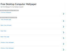 Tablet Screenshot of free-computers-wallpapers.blogspot.com