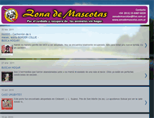 Tablet Screenshot of animalesasalvo.blogspot.com