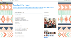 Desktop Screenshot of beautyoftheheart.blogspot.com