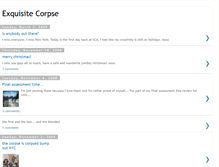 Tablet Screenshot of excorpse08.blogspot.com