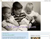 Tablet Screenshot of davidbehrmannfamily.blogspot.com