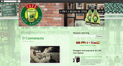 Desktop Screenshot of cafecomabsinto.blogspot.com