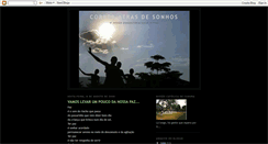 Desktop Screenshot of correratrasdesonhos.blogspot.com