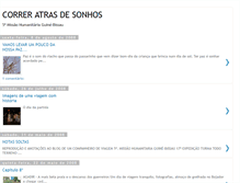 Tablet Screenshot of correratrasdesonhos.blogspot.com