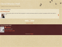 Tablet Screenshot of brierleyduff.blogspot.com