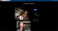 Desktop Screenshot of lorenavanute.blogspot.com