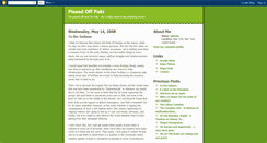 Desktop Screenshot of pissedoffpaki.blogspot.com
