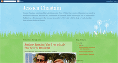 Desktop Screenshot of jessica-chastain.blogspot.com