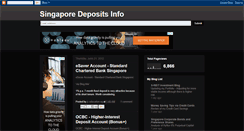 Desktop Screenshot of depositssg.blogspot.com