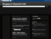 Tablet Screenshot of depositssg.blogspot.com