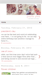 Mobile Screenshot of pearliepink.blogspot.com