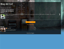 Tablet Screenshot of cesardiaz.blogspot.com