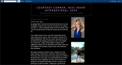 Desktop Screenshot of courtneyannconner.blogspot.com