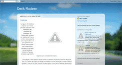 Desktop Screenshot of derikrudeen.blogspot.com