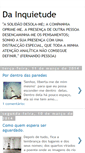 Mobile Screenshot of dainquietude.blogspot.com