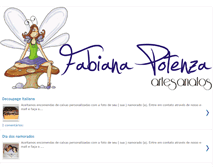 Tablet Screenshot of fabianapotenza.blogspot.com