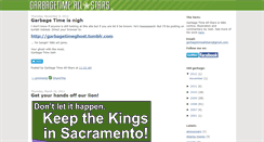 Desktop Screenshot of garbagetimeallstars.blogspot.com