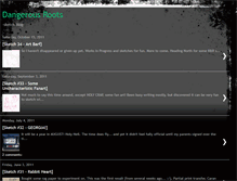 Tablet Screenshot of dangerous-roots.blogspot.com