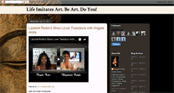 Desktop Screenshot of angelaardis.blogspot.com
