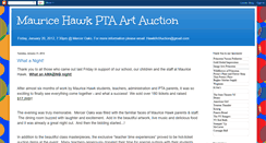 Desktop Screenshot of mhpta-artauction.blogspot.com