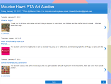 Tablet Screenshot of mhpta-artauction.blogspot.com