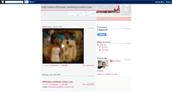 Desktop Screenshot of httpwwwethiopianweddinglondoncom.blogspot.com