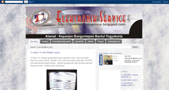 Desktop Screenshot of djoelektronikservice.blogspot.com