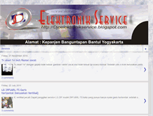 Tablet Screenshot of djoelektronikservice.blogspot.com