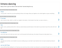 Tablet Screenshot of kimonodancing.blogspot.com