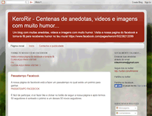 Tablet Screenshot of kerorir.blogspot.com