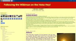 Desktop Screenshot of followthewildman.blogspot.com