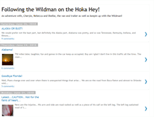 Tablet Screenshot of followthewildman.blogspot.com
