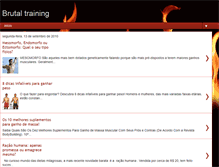 Tablet Screenshot of brutaltraining.blogspot.com