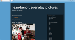 Desktop Screenshot of jean-benoit.blogspot.com