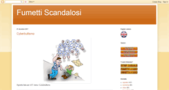 Desktop Screenshot of fumettiscandalosi.blogspot.com