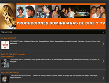 Tablet Screenshot of produccionesdominicanas.blogspot.com