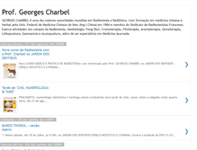 Tablet Screenshot of georgescharbel.blogspot.com