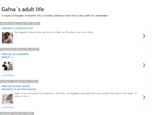 Tablet Screenshot of gafna.blogspot.com