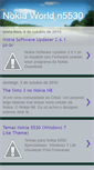 Mobile Screenshot of nokiaworld-n5530.blogspot.com