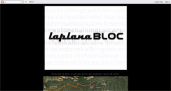 Desktop Screenshot of laplanabloc.blogspot.com